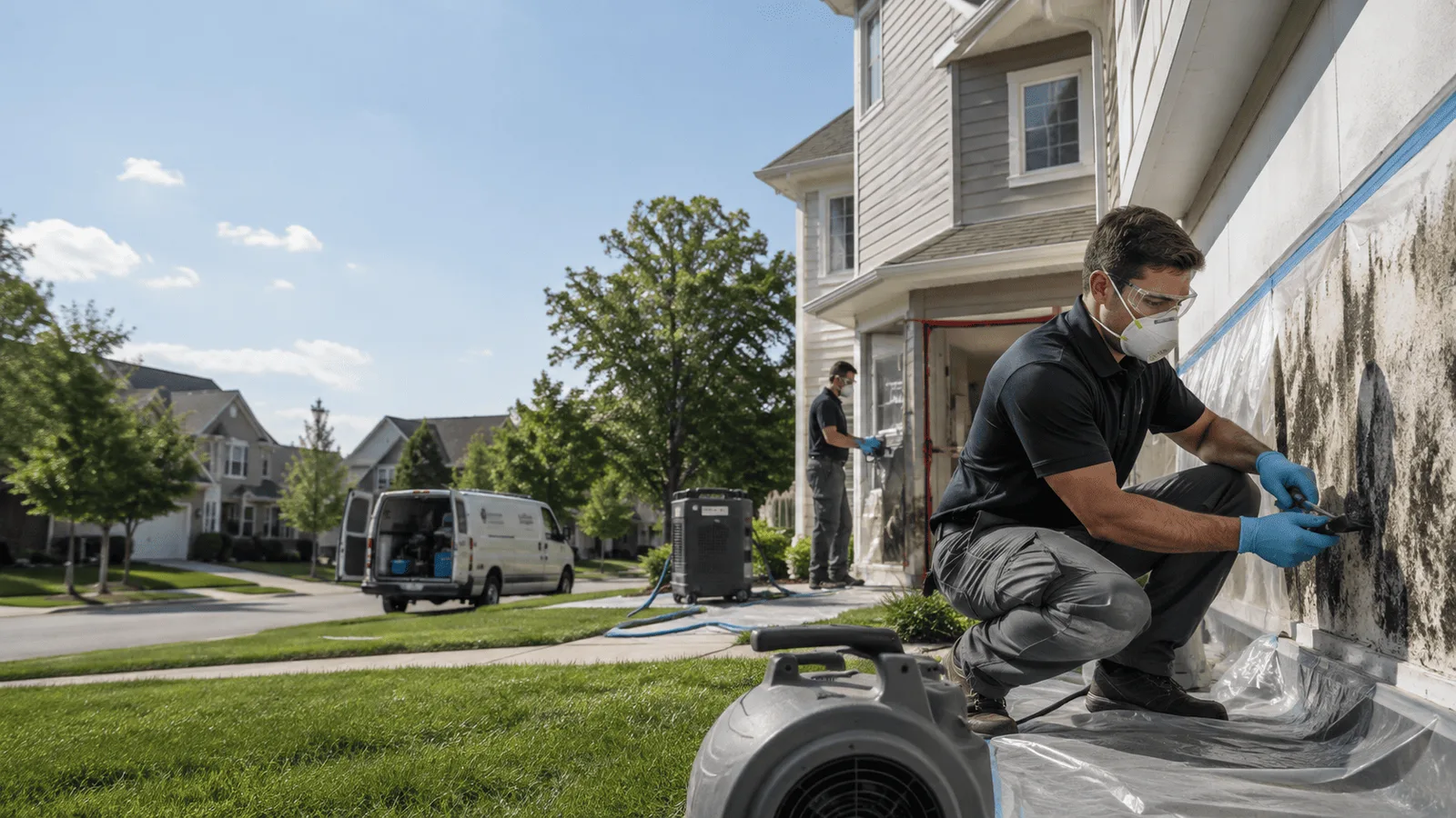 Mold Inspection company in Dry Creek, LA