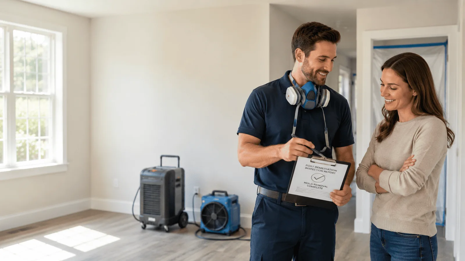 Why choose Mold Inspection in Dry Creek, LA